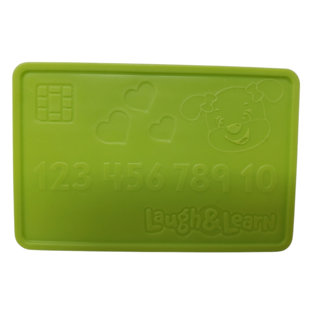Laugh & Learn 123 Play Credit Card Lime Green Replacement